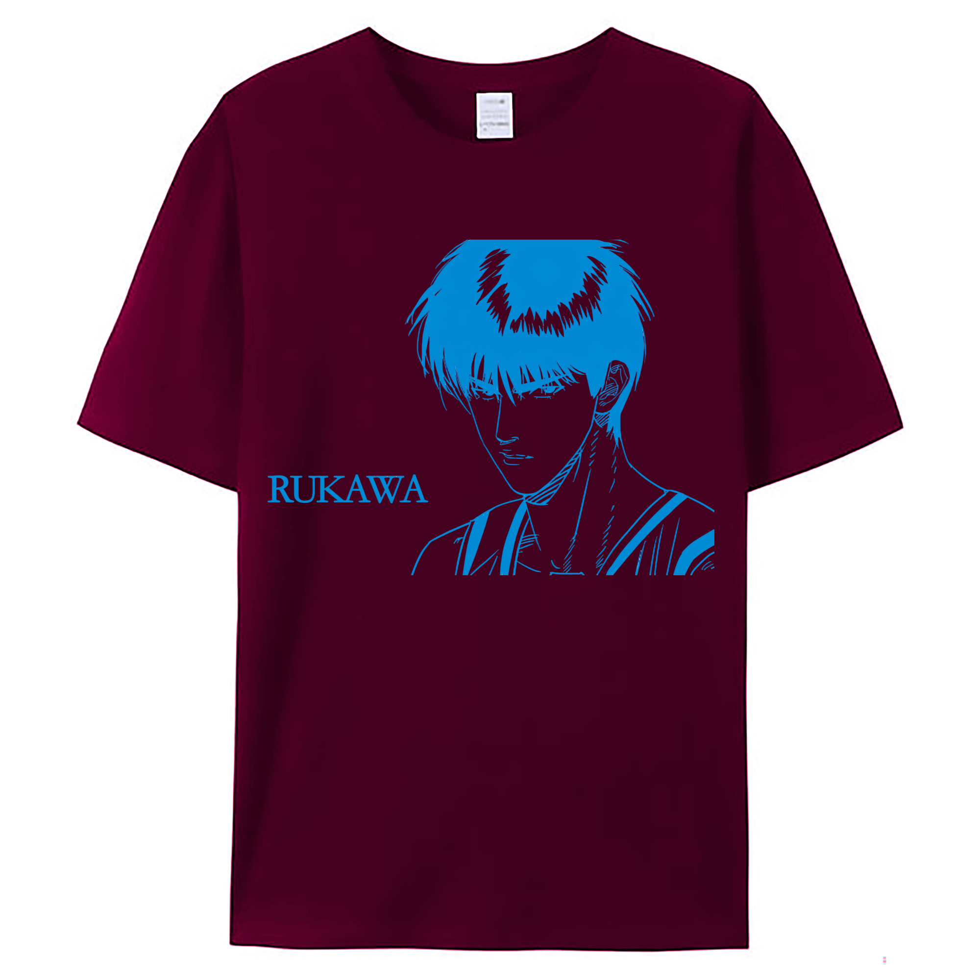 （画像用） SLAM DUNK／スラムダンク レディースカジュアルプリントTシャツ（綿100％）
